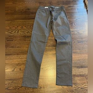 GAP Gray Skinny Jeans with Classic Fit